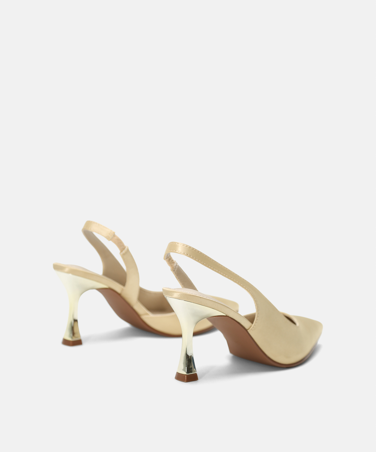 Sapato salto aberto image number null